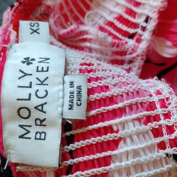 Molly Bracken Floral Long Sleeve Maxi Dress - Picture 4 of 5